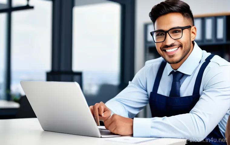 전기공사 자격증 연봉 협상 전략 - **Prompt 2: Embracing Modern Electrical Technology**
    "A forward-thinking electrician, female or ...